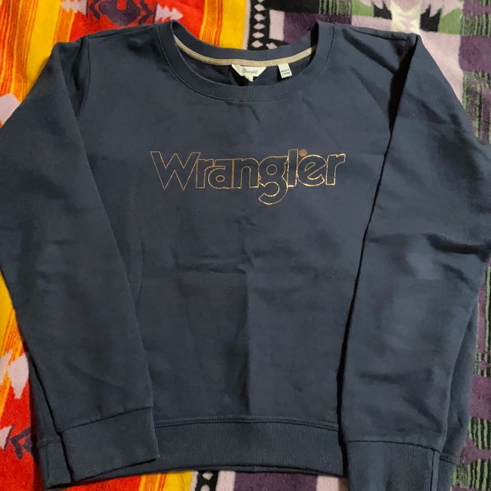 EUC Wrangler Crewneck sweatshirt